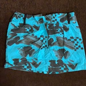 Vans Blue and Black Skirt